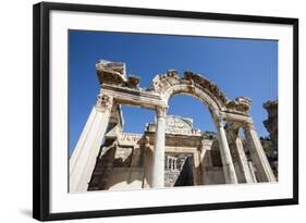 10th Century BC. Ephesus. Archaeological Site. Turkey-Tom Norring-Framed Photographic Print