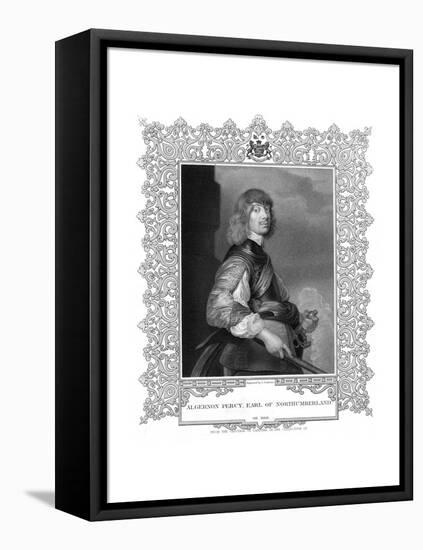 10th Earl Northumberland-Sir Anthony Van Dyck-Framed Stretched Canvas