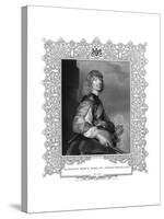 10th Earl Northumberland-Sir Anthony Van Dyck-Stretched Canvas