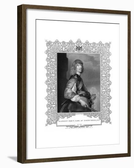 10th Earl Northumberland-Sir Anthony Van Dyck-Framed Giclee Print