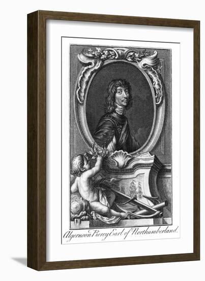 10th Earl Northumberland-Sir Anthony Van Dyck-Framed Art Print