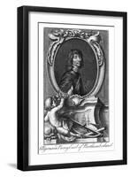 10th Earl Northumberland-Sir Anthony Van Dyck-Framed Art Print