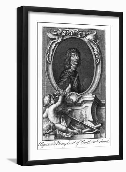 10th Earl Northumberland-Sir Anthony Van Dyck-Framed Art Print