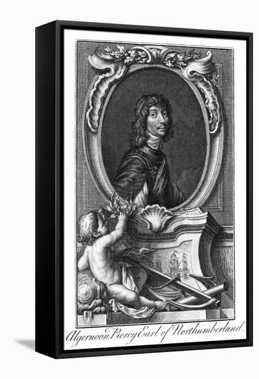 10th Earl Northumberland-Sir Anthony Van Dyck-Framed Stretched Canvas
