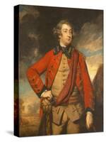 10th Earl of Pembroke (1734-94) 1765-67-Sir Joshua Reynolds-Stretched Canvas