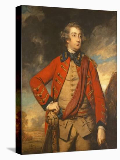 10th Earl of Pembroke (1734-94) 1765-67-Sir Joshua Reynolds-Stretched Canvas