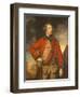 10th Earl of Pembroke (1734-94) 1765-67-Sir Joshua Reynolds-Framed Giclee Print