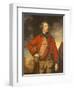 10th Earl of Pembroke (1734-94) 1765-67-Sir Joshua Reynolds-Framed Giclee Print