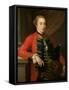 10th Earl of Pembroke (1734-94)-Pompeo Girolamo Batoni-Framed Stretched Canvas