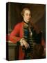 10th Earl of Pembroke (1734-94)-Pompeo Girolamo Batoni-Stretched Canvas