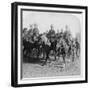 10th Hussars after Repulsing a Boer Attack, Colesberg, South Africa, 4th January 1900-Underwood & Underwood-Framed Giclee Print