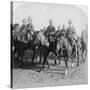 10th Hussars after Repulsing a Boer Attack, Colesberg, South Africa, 4th January 1900-Underwood & Underwood-Stretched Canvas