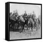 10th Hussars after Repulsing a Boer Attack, Colesberg, South Africa, 4th January 1900-Underwood & Underwood-Framed Stretched Canvas