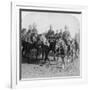 10th Hussars after Repulsing a Boer Attack, Colesberg, South Africa, 4th January 1900-Underwood & Underwood-Framed Giclee Print