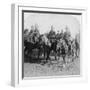 10th Hussars after Repulsing a Boer Attack, Colesberg, South Africa, 4th January 1900-Underwood & Underwood-Framed Giclee Print