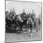 10th Hussars after Repulsing a Boer Attack, Colesberg, South Africa, 4th January 1900-Underwood & Underwood-Mounted Giclee Print