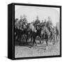 10th Hussars after Repulsing a Boer Attack, Colesberg, South Africa, 4th January 1900-Underwood & Underwood-Framed Stretched Canvas