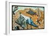 (11) From The Series, Twelve Tribes Of Israel-Joy Lions-Framed Giclee Print