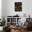 11 Lo 8 Bis-Pierre Henri Matisse-Framed Stretched Canvas displayed on a wall