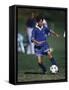 11 Year Old Boys Soccer Action-null-Framed Stretched Canvas