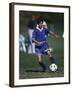 11 Year Old Boys Soccer Action-null-Framed Photographic Print