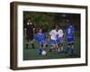 11 Year Old Boys Soccer Action-null-Framed Photographic Print