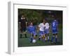 11 Year Old Boys Soccer Action-null-Framed Photographic Print