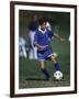 11 Year Old Boys Soccer Action-null-Framed Photographic Print