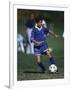 11 Year Old Boys Soccer Action-null-Framed Photographic Print