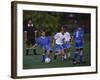 11 Year Old Boys Soccer Action-null-Framed Photographic Print