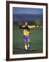 11 Year Old Boys Soccer Goalie in Action-null-Framed Photographic Print