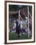 11 Year Old Boys Soccer Goalie in Action-null-Framed Photographic Print