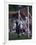 11 Year Old Boys Soccer Goalie in Action-null-Framed Photographic Print