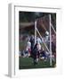 11 Year Old Boys Soccer Goalie in Action-null-Framed Photographic Print