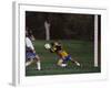 11 Year Old Boys Soccer Goalie in Action-null-Framed Photographic Print