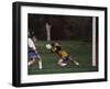 11 Year Old Boys Soccer Goalie in Action-null-Framed Photographic Print