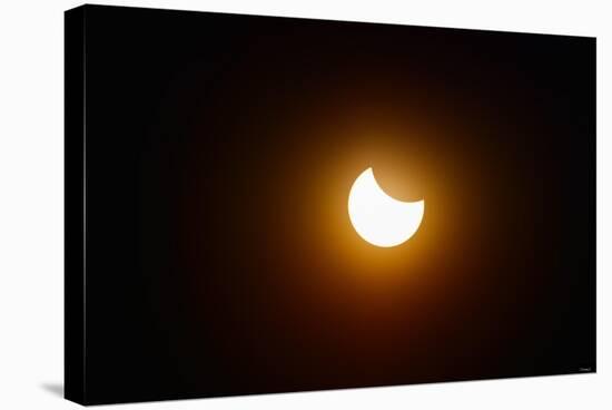 110 Eclipse 2017-Gordon Semmens-Stretched Canvas