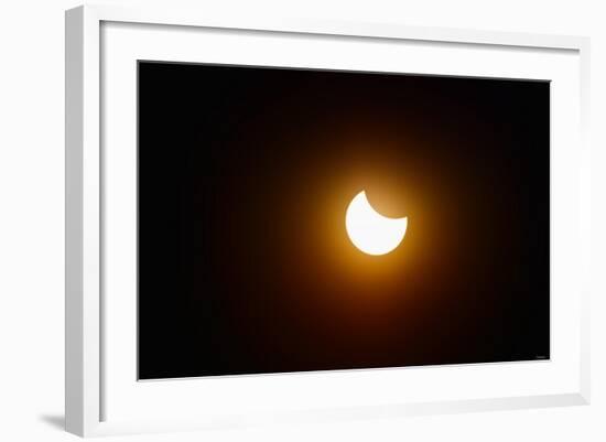 110 Eclipse 2017-Gordon Semmens-Framed Giclee Print