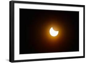 110 Eclipse 2017-Gordon Semmens-Framed Giclee Print