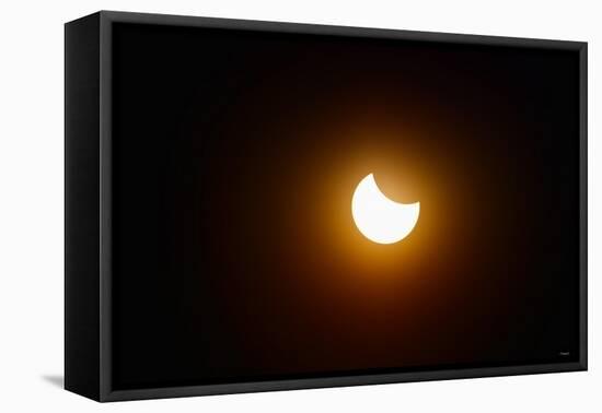 110 Eclipse 2017-Gordon Semmens-Framed Stretched Canvas