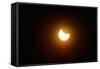 110 Eclipse 2017-Gordon Semmens-Framed Stretched Canvas