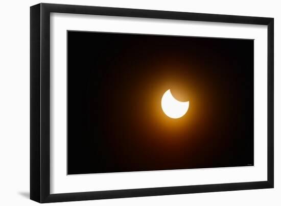 110 Eclipse 2017-Gordon Semmens-Framed Giclee Print