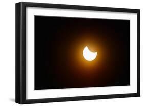 110 Eclipse 2017-Gordon Semmens-Framed Giclee Print