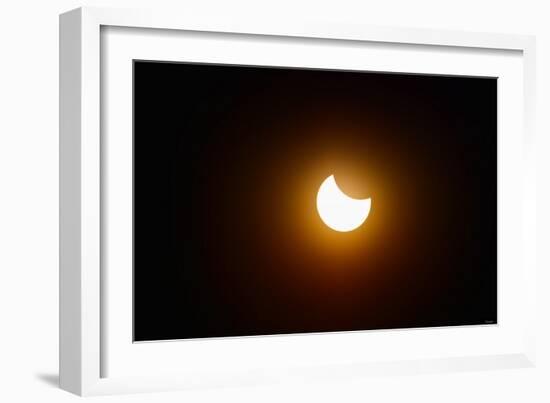 110 Eclipse 2017-Gordon Semmens-Framed Giclee Print