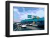 110 North Downtown-Steve Ash-Framed Giclee Print