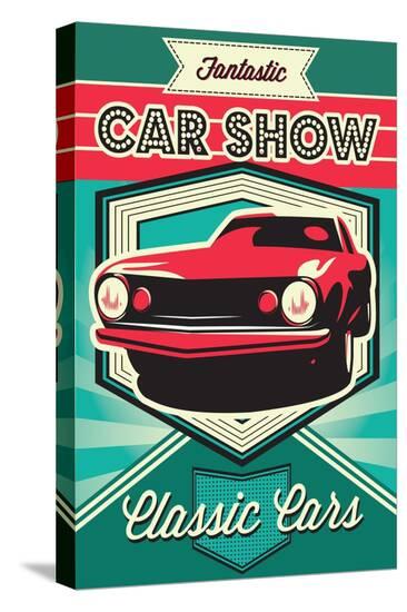Stretched Canvas Print, , large