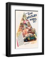 112 Hp Chrysler Imperial-null-Framed Art Print