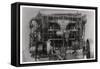 115 PS Daimler Airship Engine of Zeppelin LZ 6, C1909-1910-null-Framed Stretched Canvas