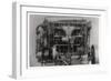 115 PS Daimler Airship Engine of Zeppelin LZ 6, C1909-1910-null-Framed Giclee Print