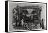 115 PS Daimler Airship Engine of Zeppelin LZ 6, C1909-1910-null-Framed Stretched Canvas